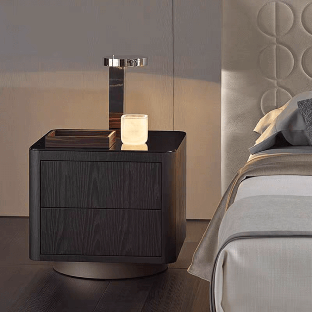 ตู้ข้างเตียง MJhomedesigns TB579 ดำ_1